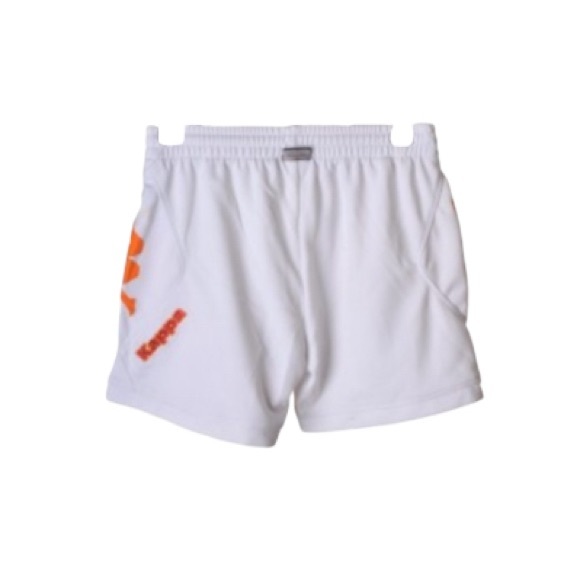 Rare Kappa AS ROMA Italy Football Soccer Shorts Youth SZ XL • 152CM - Picture 2 of 6
